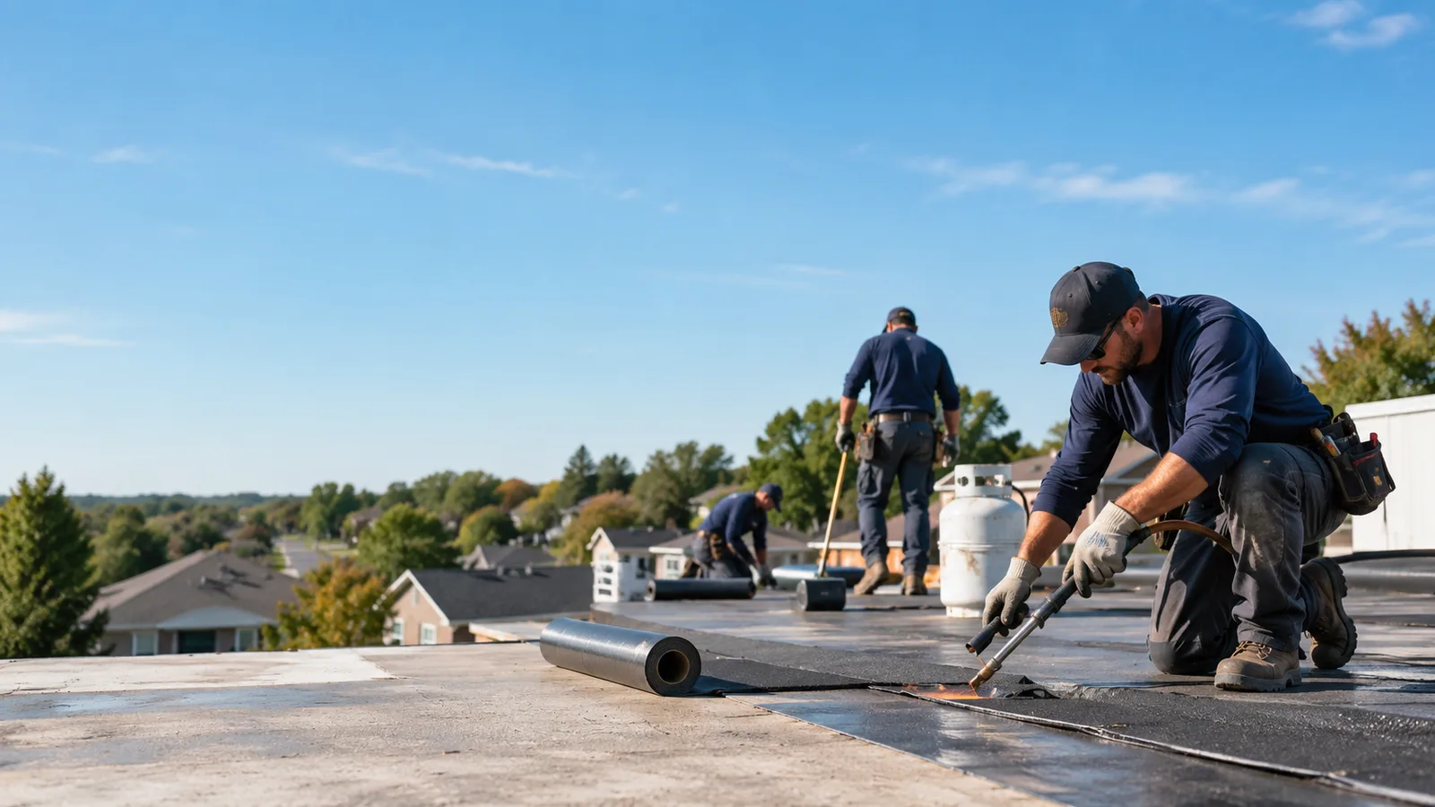 Flat Roof Leak Repair providers in Morgan, MN